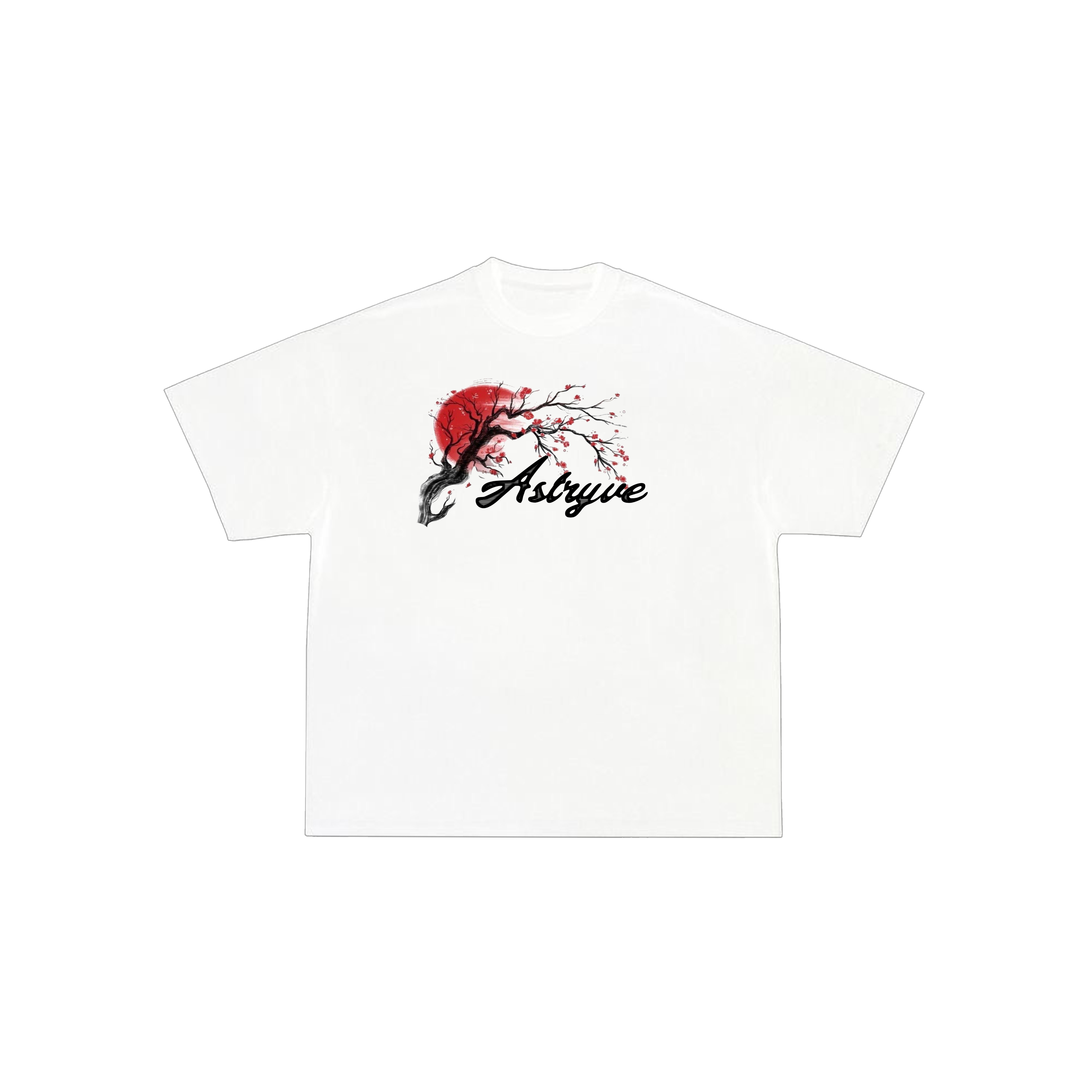 Oversized Cherry Blossom Tee